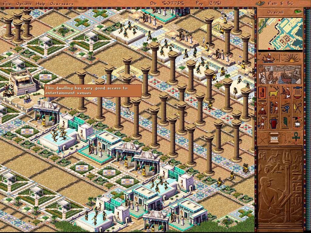 Pharaoh: Cleopatra - Queen of the Nile - screenshot 4