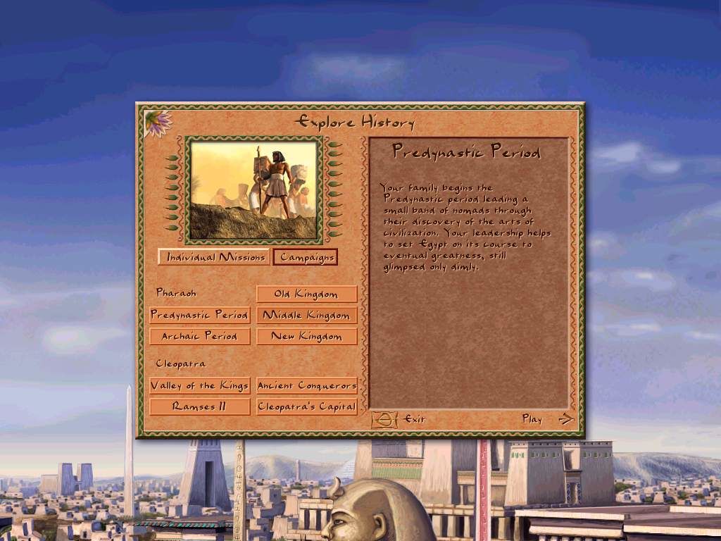 Pharaoh: Cleopatra - Queen of the Nile - screenshot 1