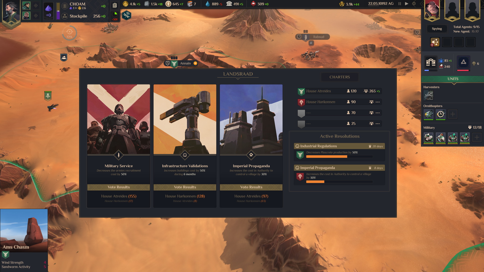 Dune: Spice Wars - screenshot 6