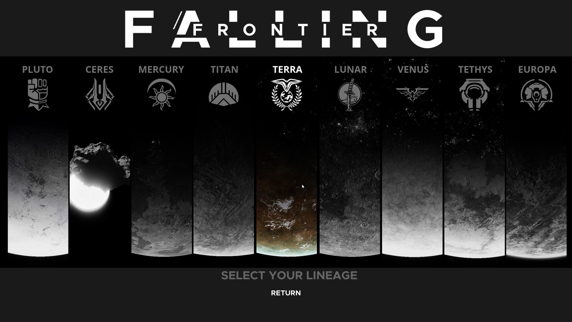 Falling Frontier - screenshot 3