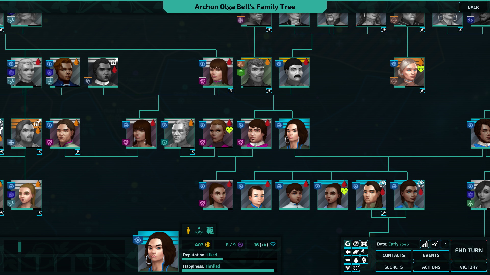 Star Dynasties - screenshot 8