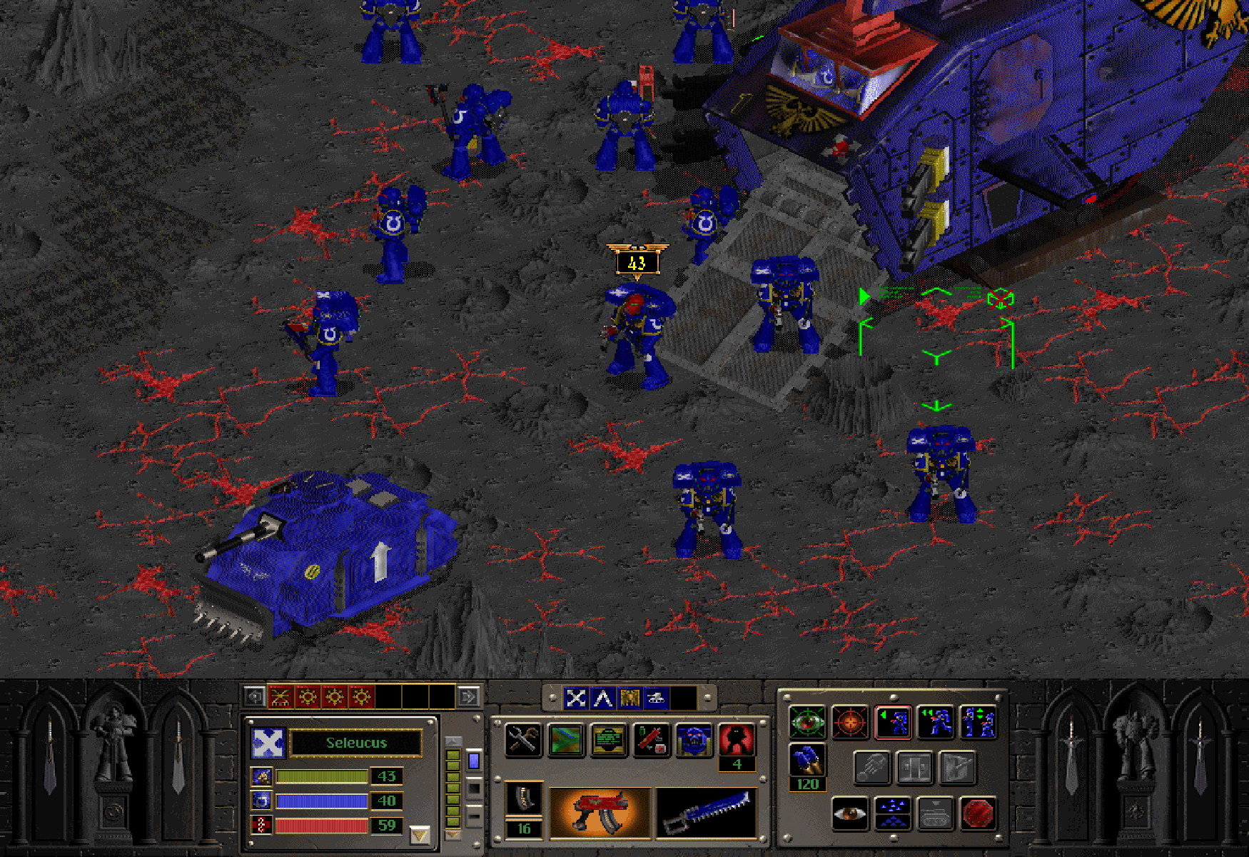 Warhammer 40,000: Chaos Gate - screenshot 10