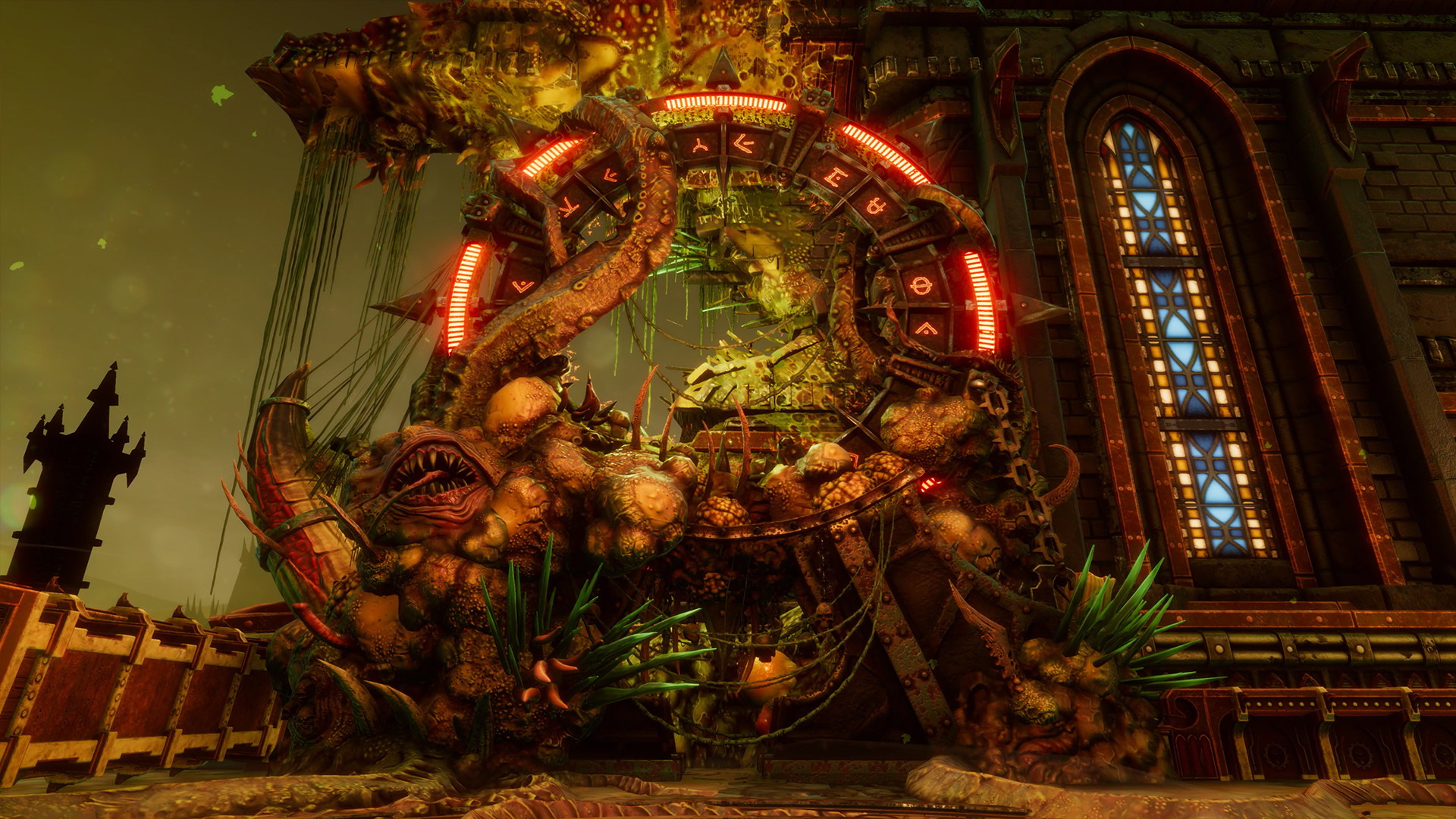 Warhammer 40,000: Chaos Gate - Daemonhunters - screenshot 8