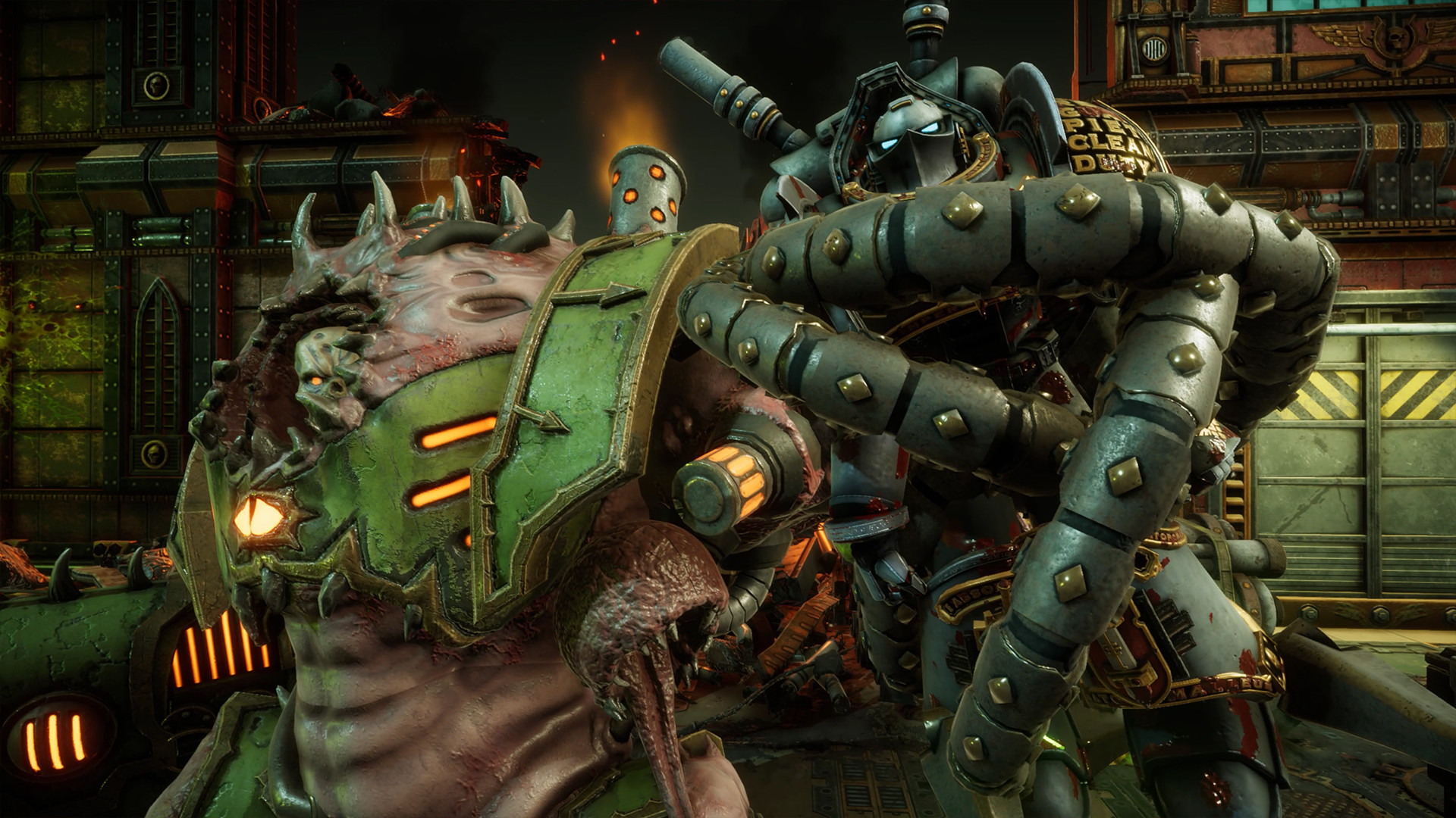 Warhammer 40,000: Chaos Gate - Daemonhunters - screenshot 7