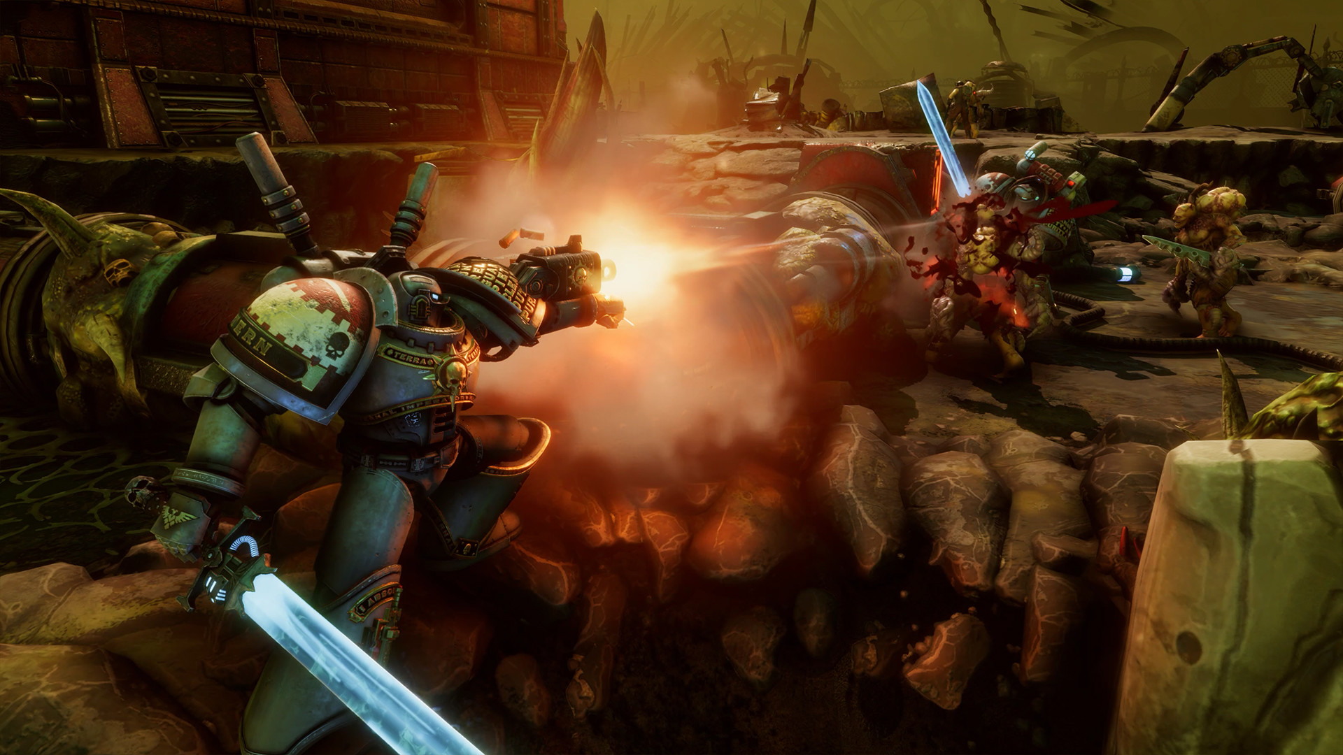 Warhammer 40,000: Chaos Gate - Daemonhunters - screenshot 4