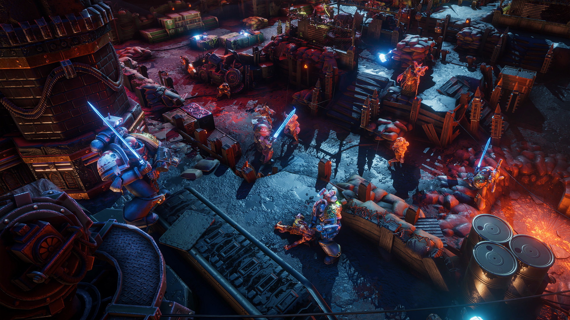 Warhammer 40,000: Chaos Gate - Daemonhunters - screenshot 1