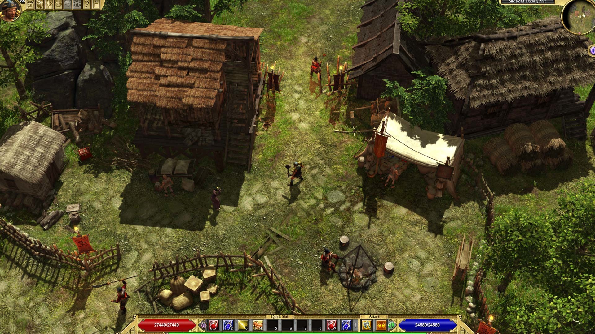 Titan Quest: Eternal Embers - screenshot 21