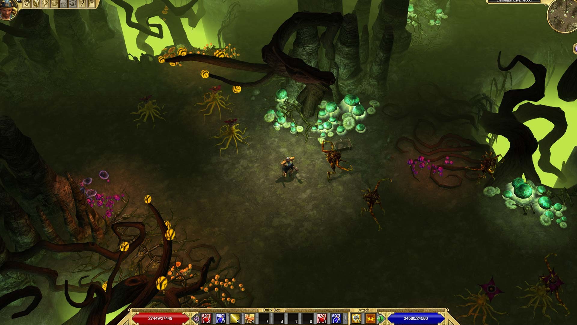 Titan Quest: Eternal Embers - screenshot 2