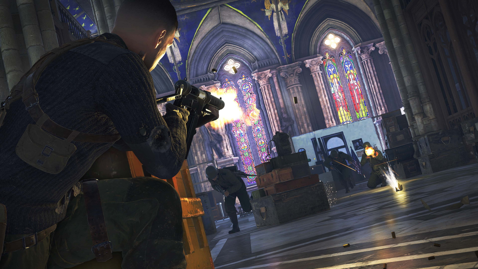 Sniper Elite 5 - screenshot 27