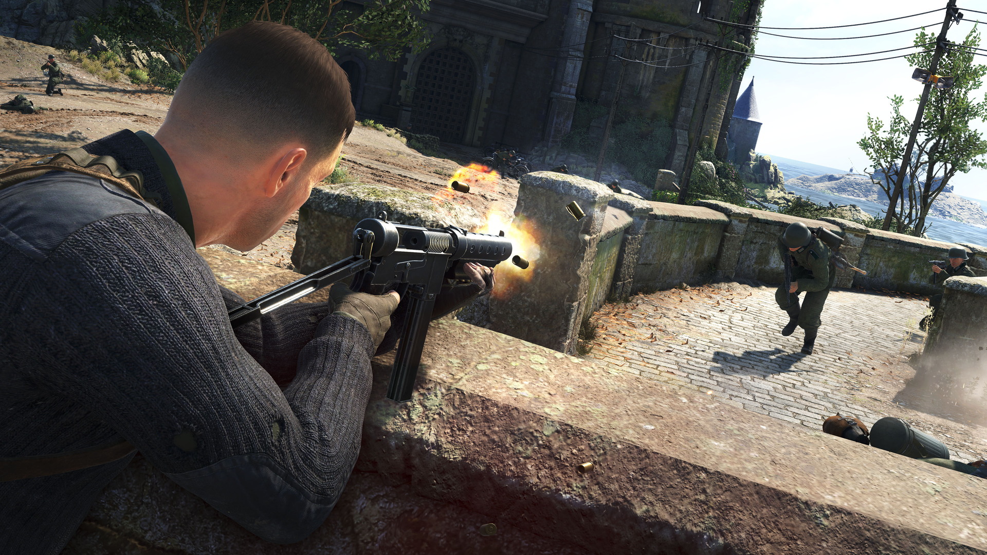 Sniper Elite 5 - screenshot 21