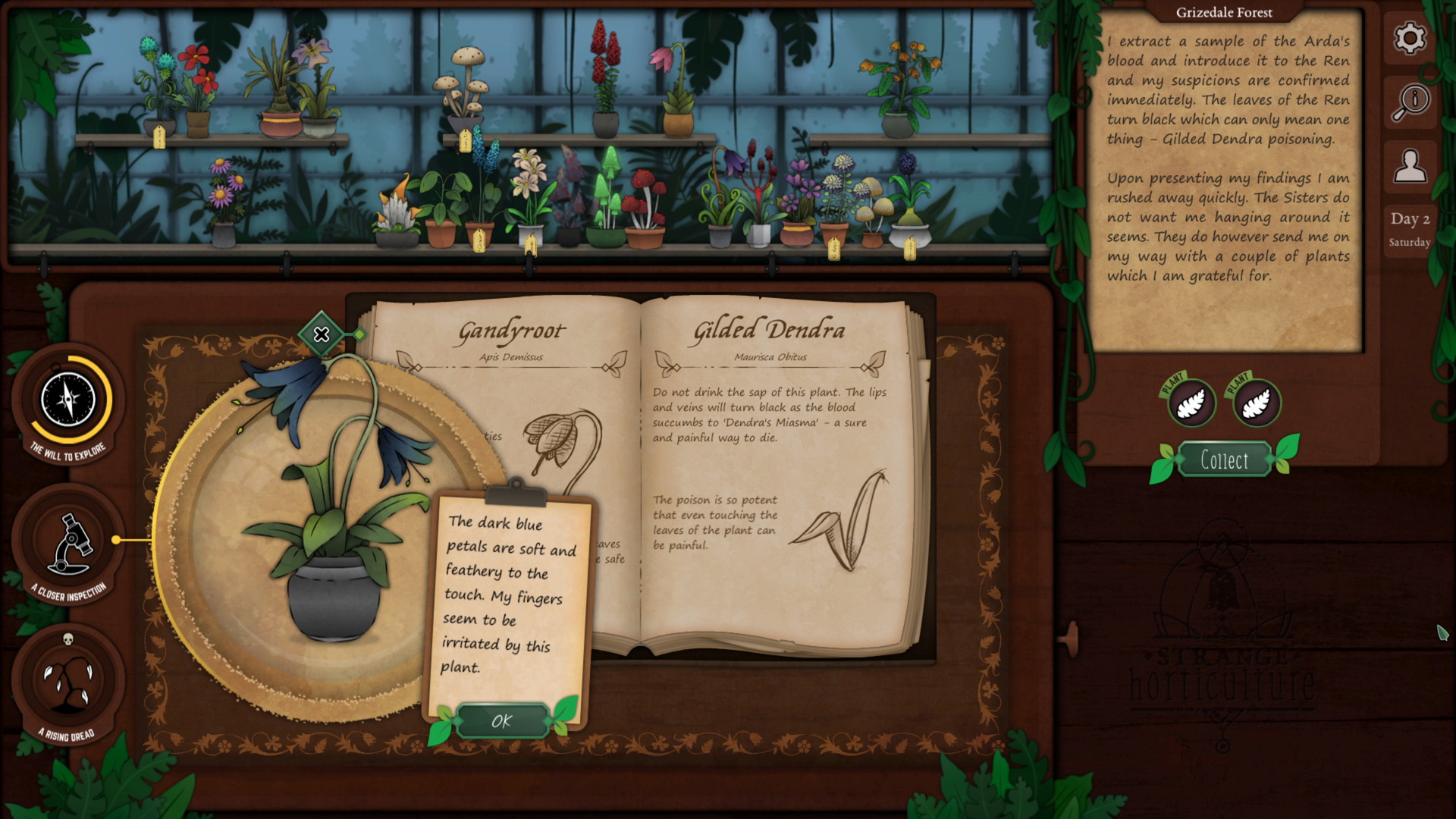 Strange Horticulture - screenshot 10