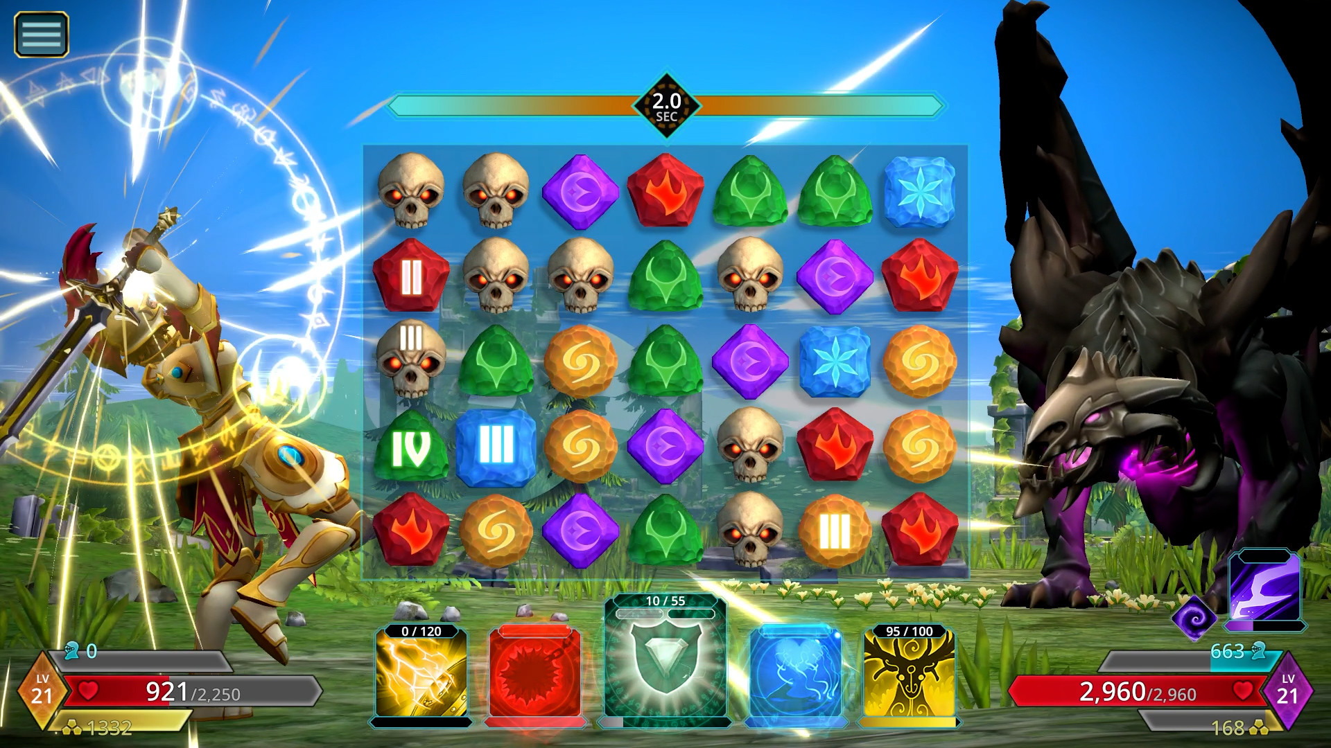 Puzzle Quest 3 - screenshot 4