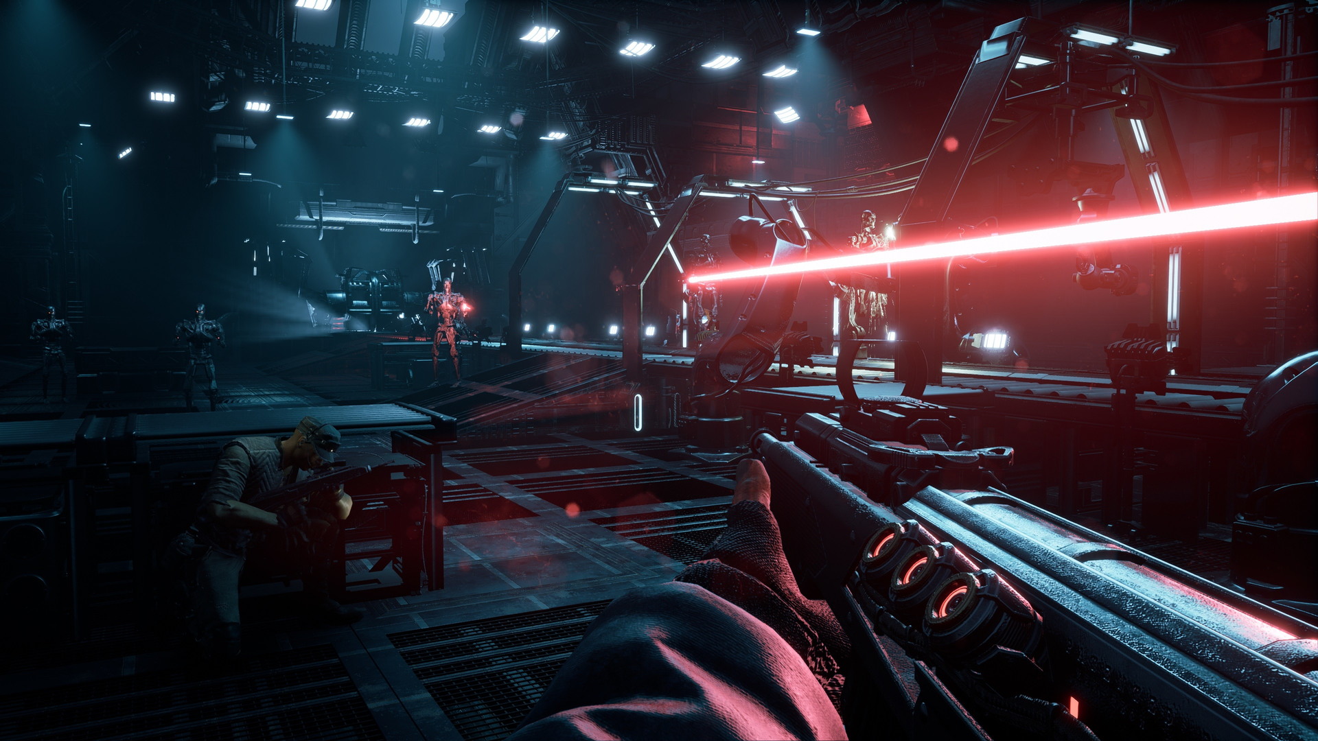 Terminator: Resistance Annihilation Line - screenshot 9