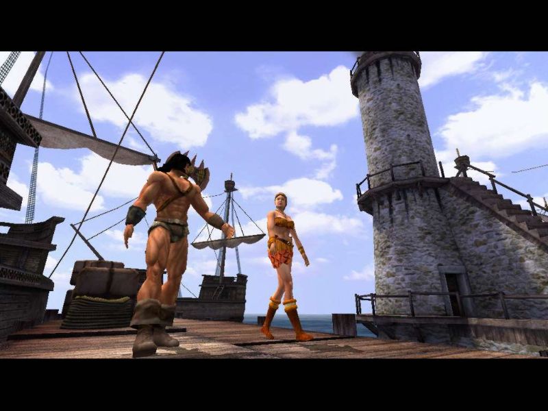 Conan: The Dark Axe - screenshot 73