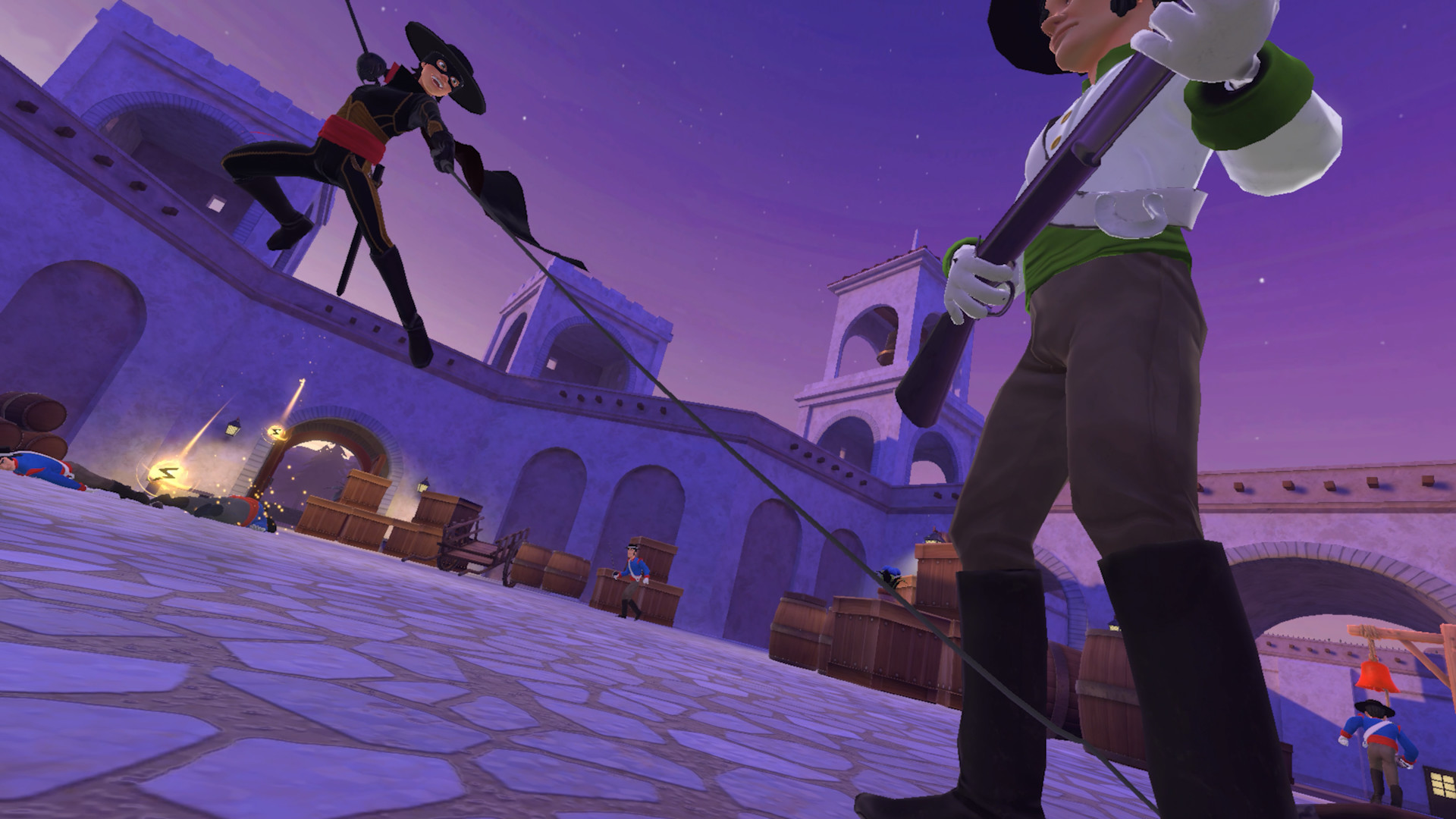 Zorro: The Chronicles - screenshot 1