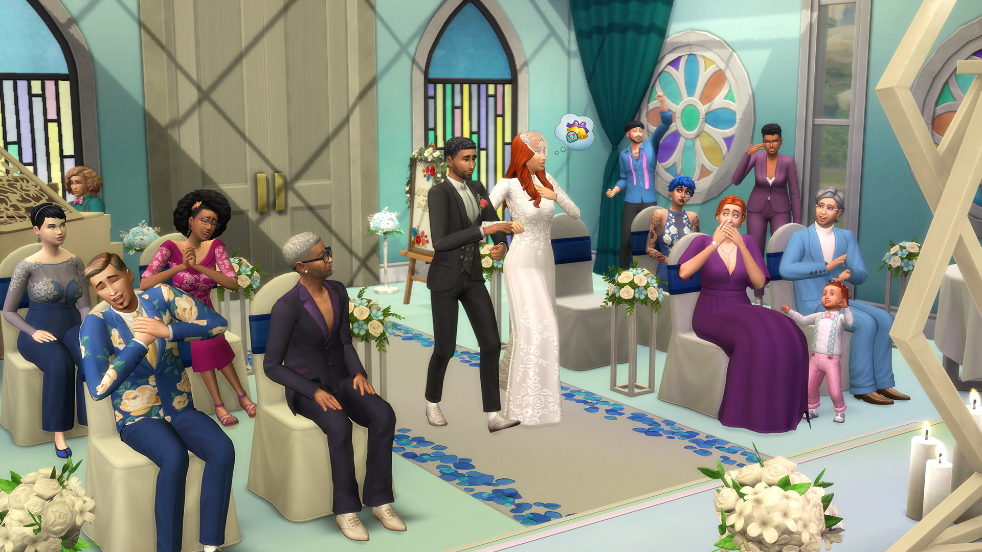 The Sims 4: My Wedding Stories - screenshot 4