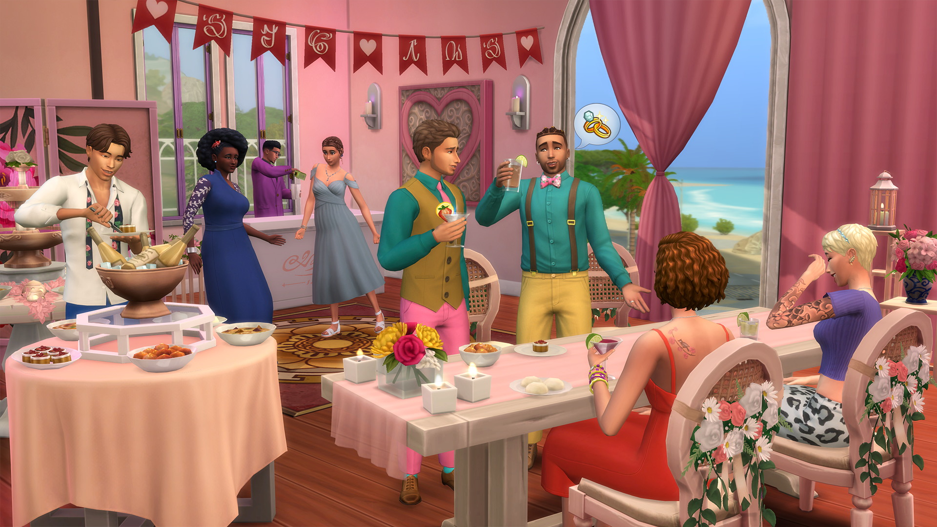 The Sims 4: My Wedding Stories - screenshot 3