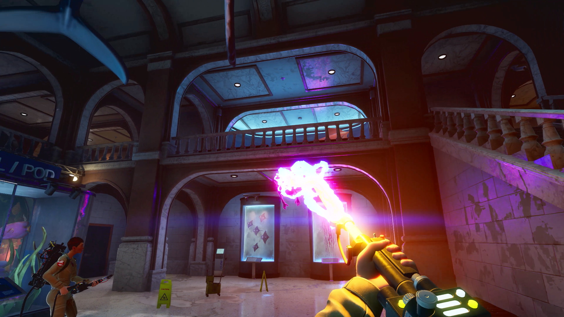 Ghostbusters: Spirits Unleashed - screenshot 17