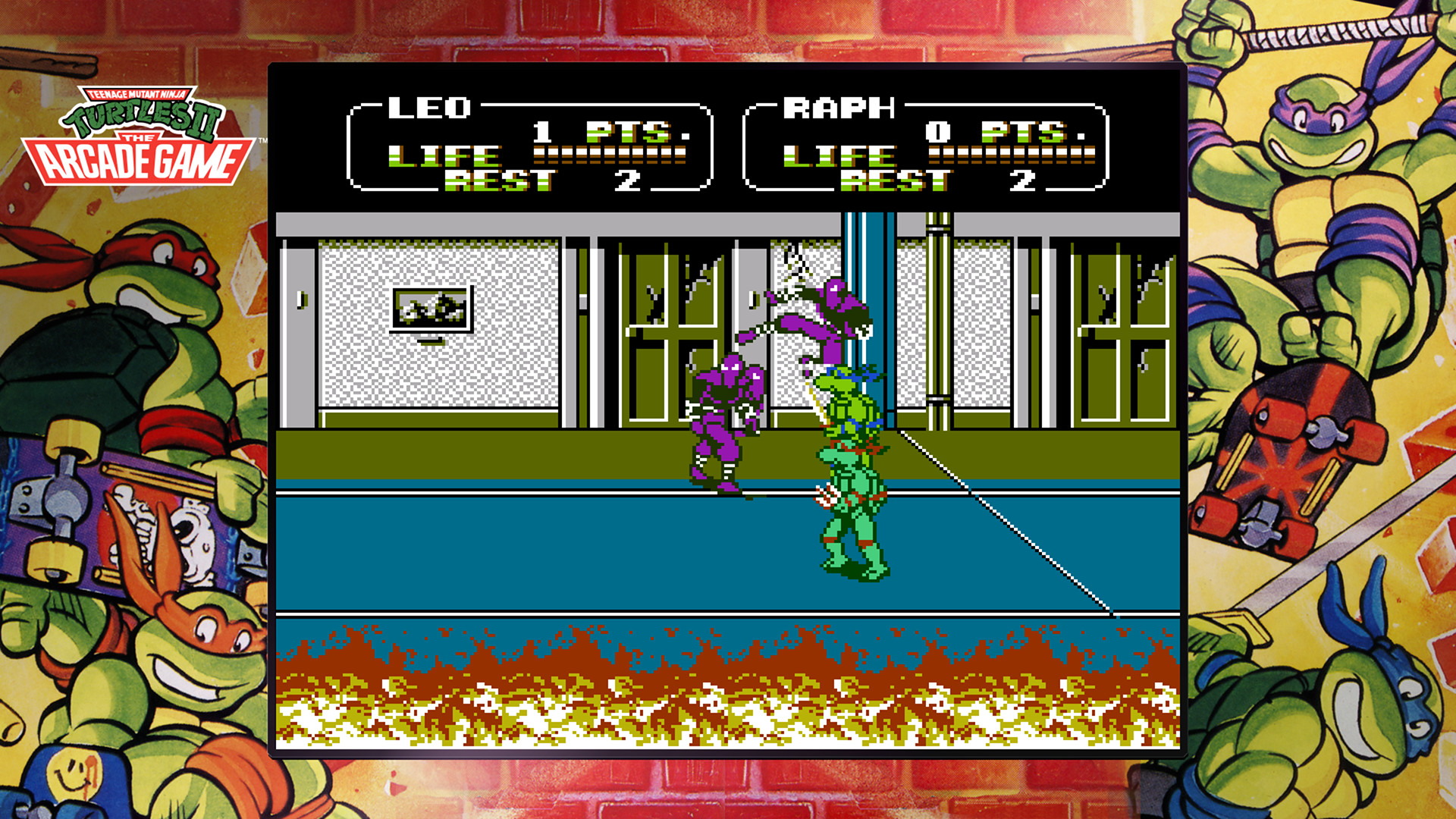 Teenage Mutant Ninja Turtles: The Cowabunga Collection - screenshot 3