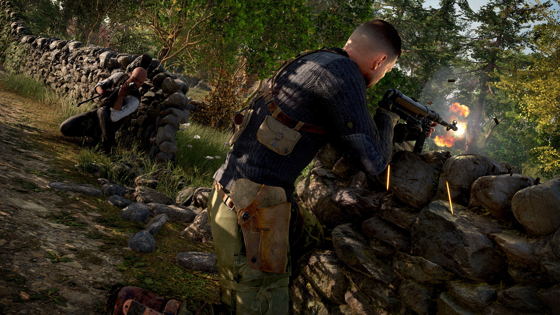 Sniper Elite 5 - screenshot 4