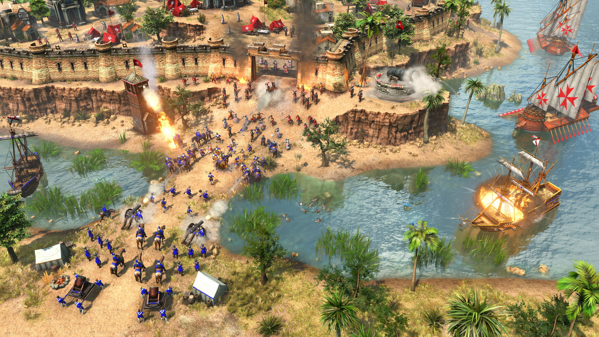 Age of Empires III: Definitive Edition - Knights of the Mediterranean - screenshot 5