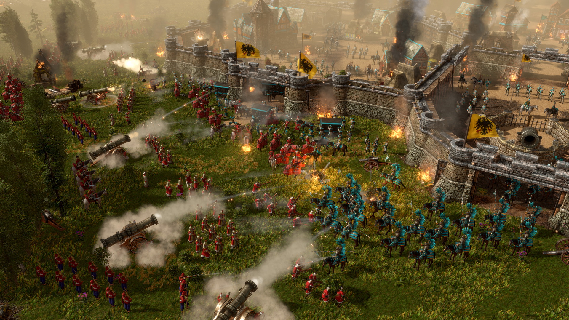 Age of Empires III: Definitive Edition - Knights of the Mediterranean - screenshot 4