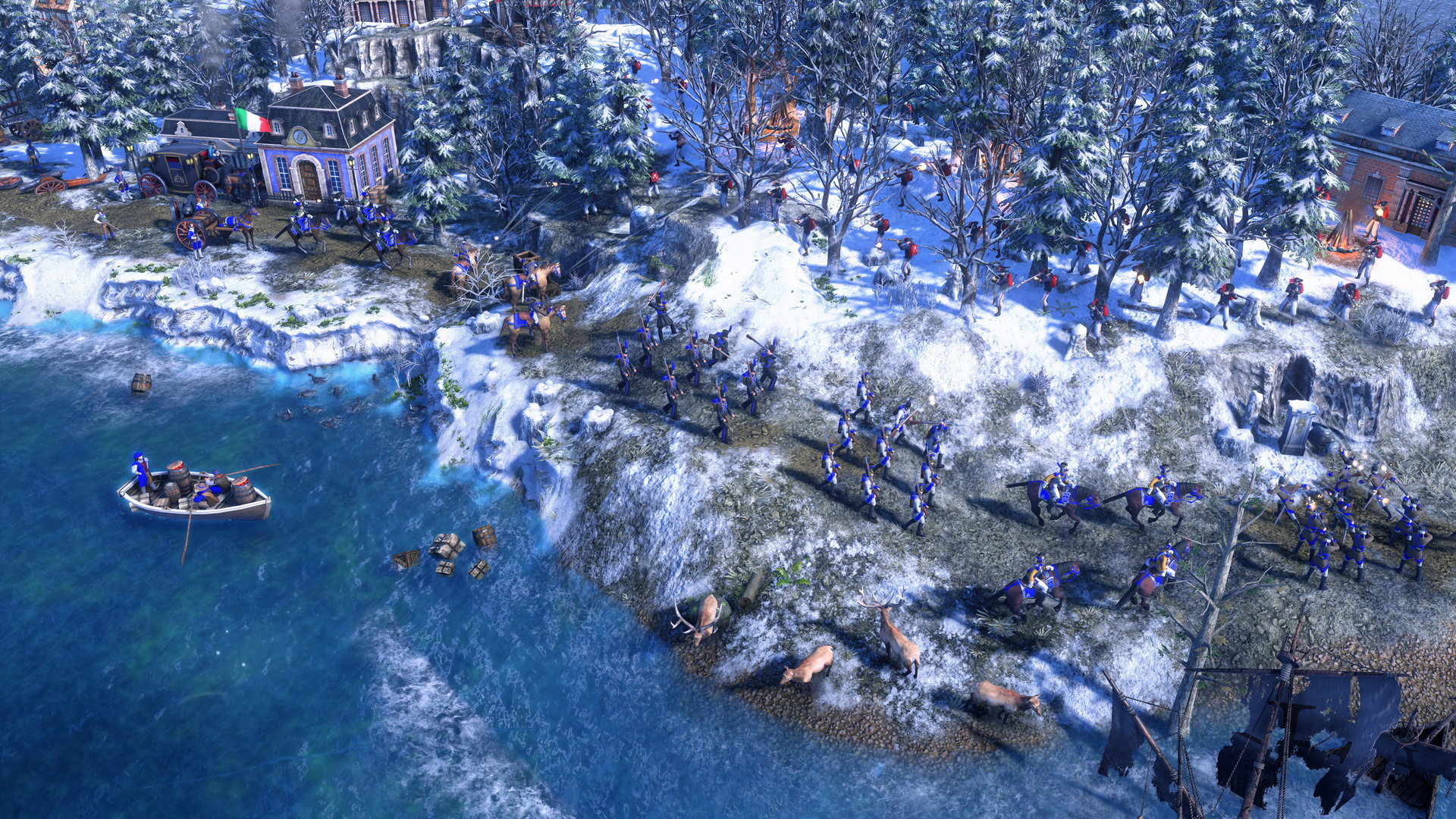 Age of Empires III: Definitive Edition - Knights of the Mediterranean - screenshot 2