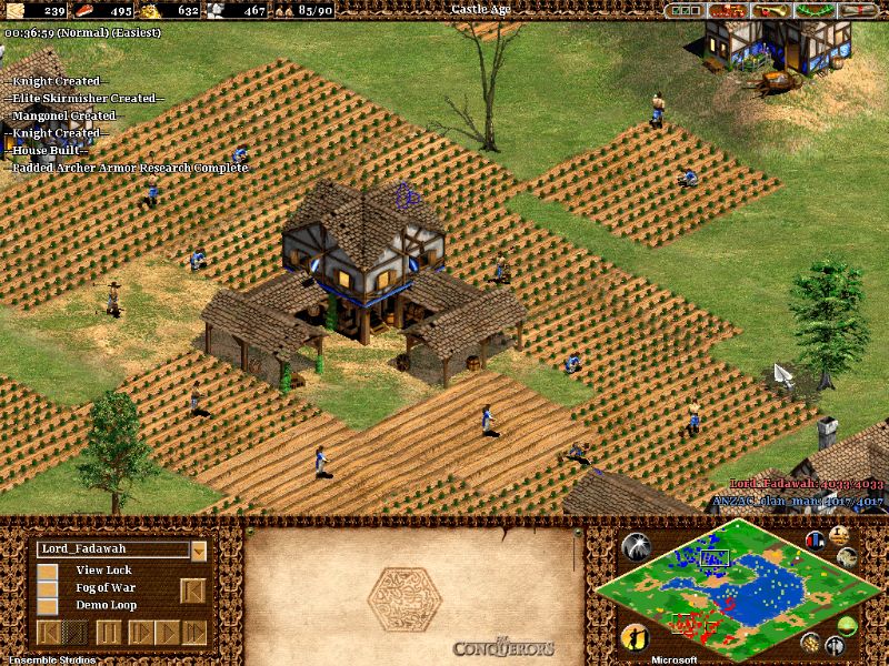 Age of Empires 2: The Conquerors Expansion - screenshot 9