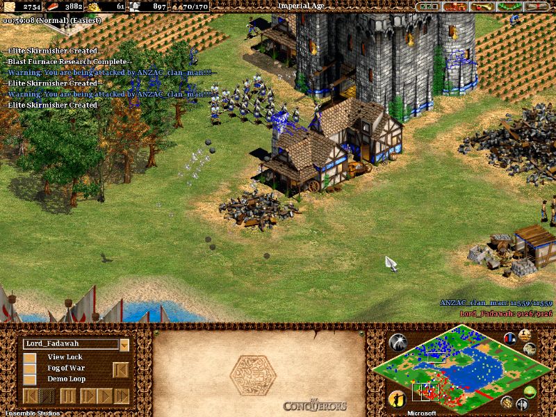 Age of Empires 2: The Conquerors Expansion - screenshot 7