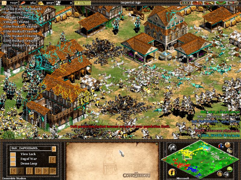 Age of Empires 2: The Conquerors Expansion - screenshot 5