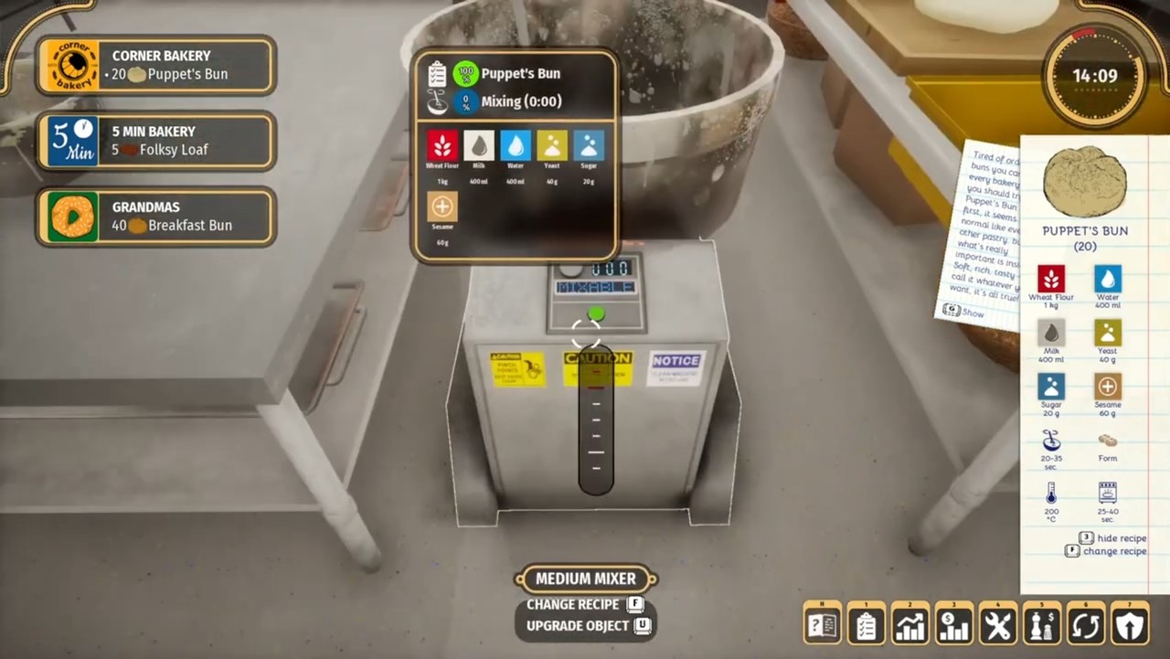 Bakery Simulator - screenshot 2