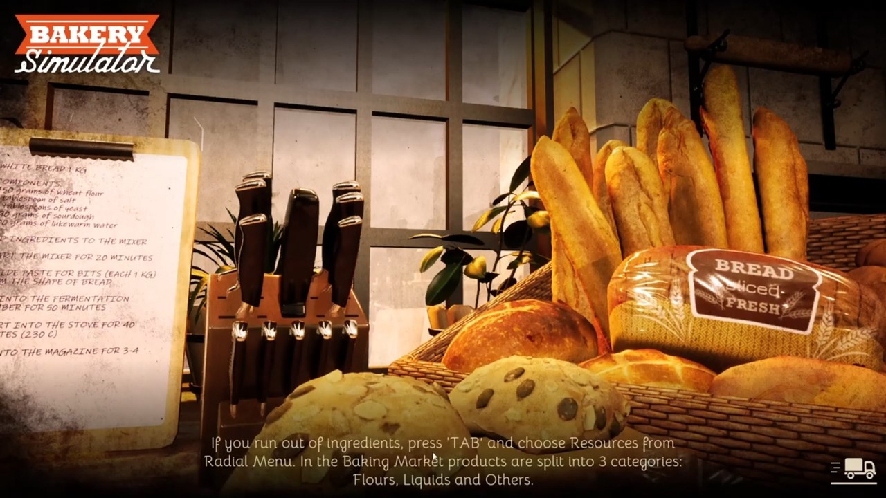 Bakery Simulator - screenshot 1