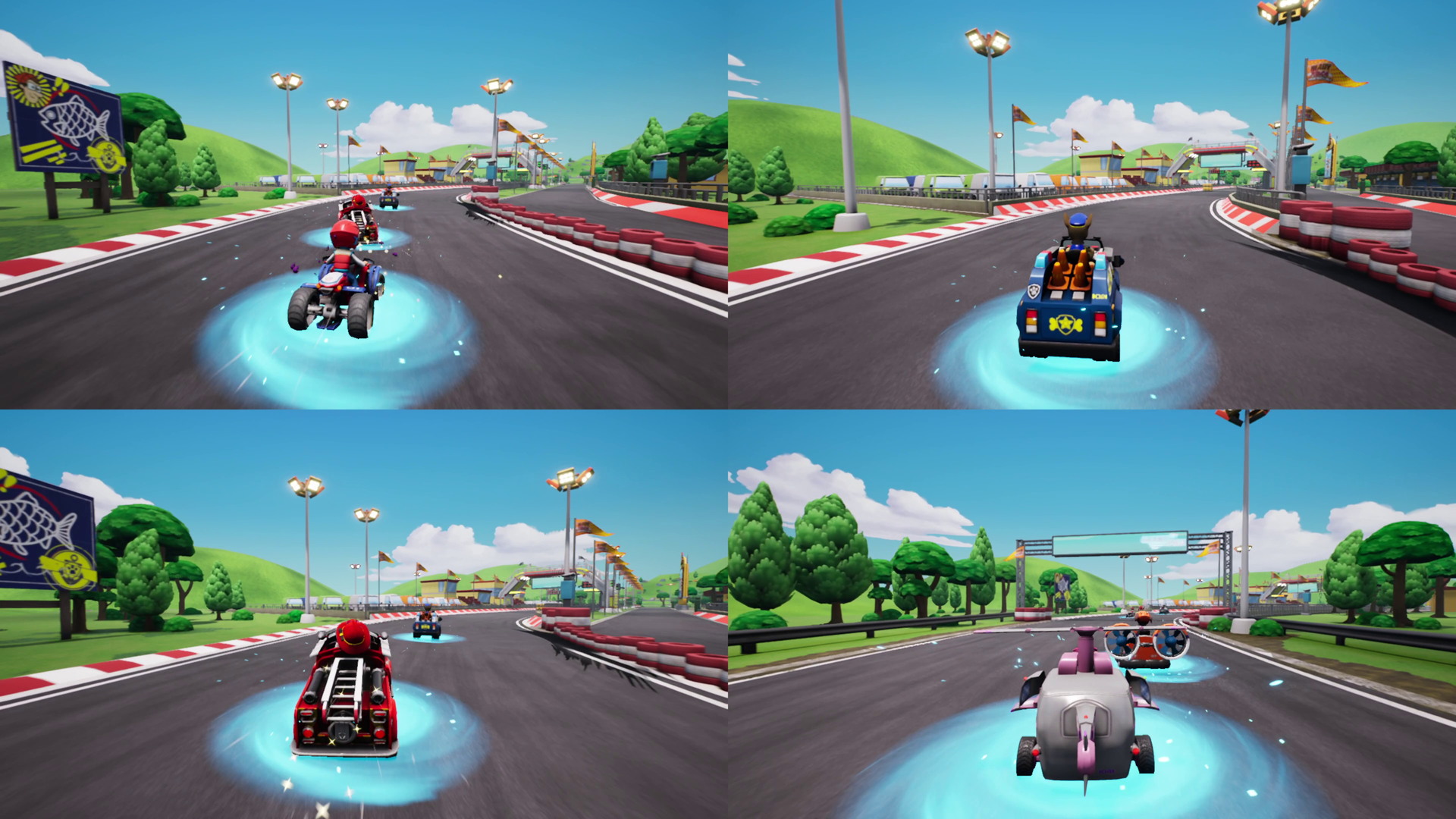 PAW Patrol: Grand Prix - screenshot 4