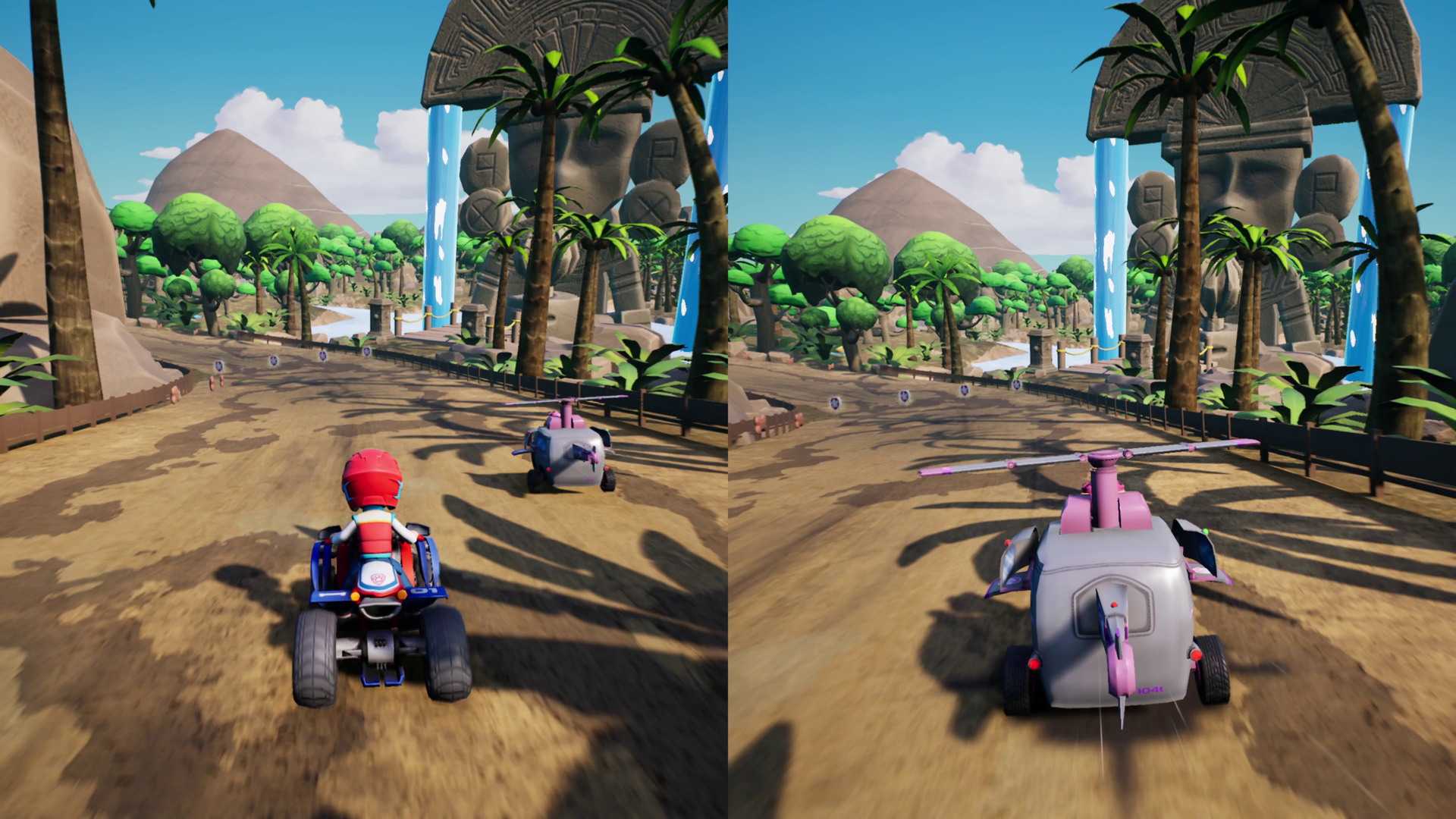 PAW Patrol: Grand Prix - screenshot 3