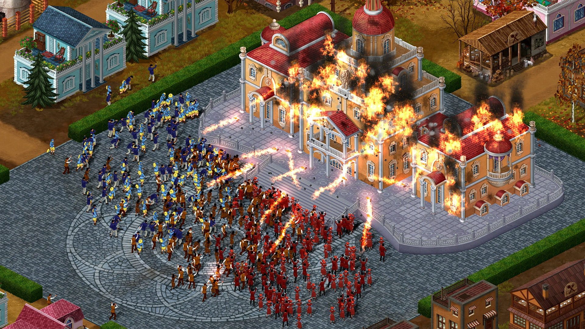 Kapital: Sparks of Revolution - screenshot 4