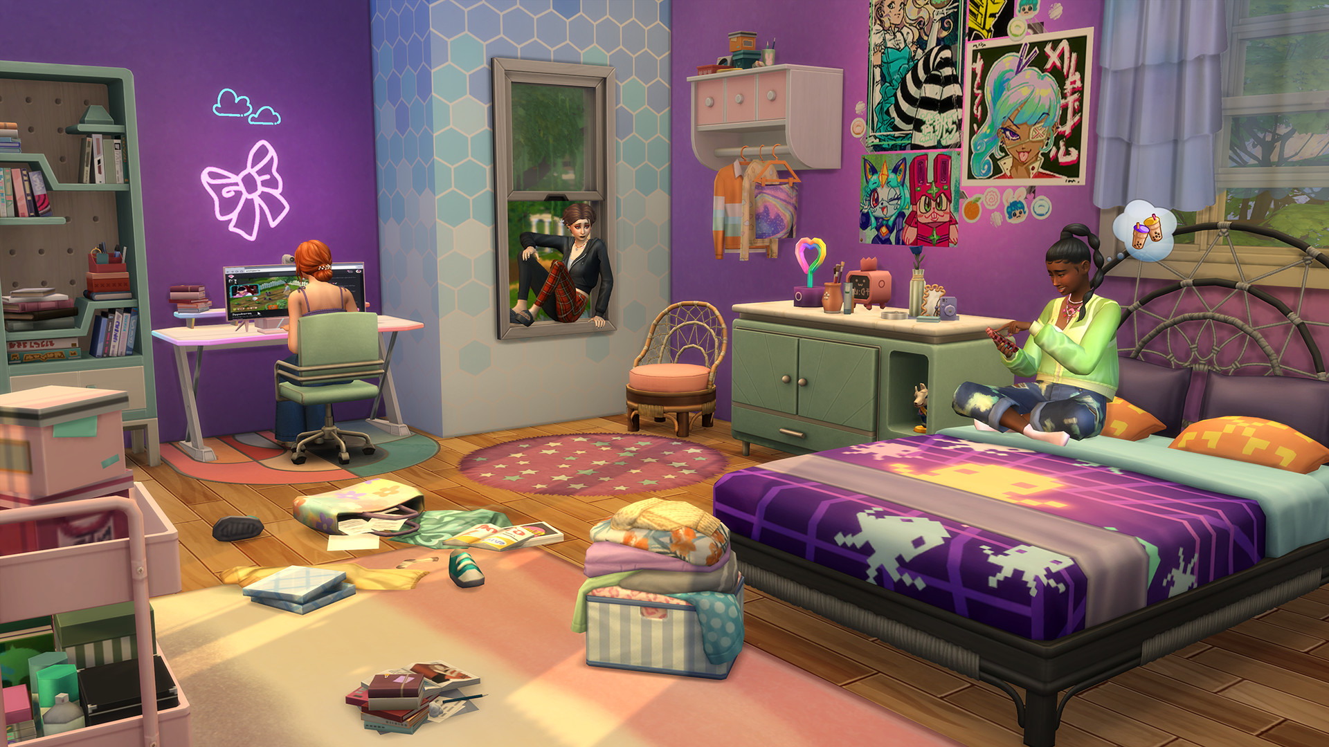 The Sims 4: High School Years - screenshot 4