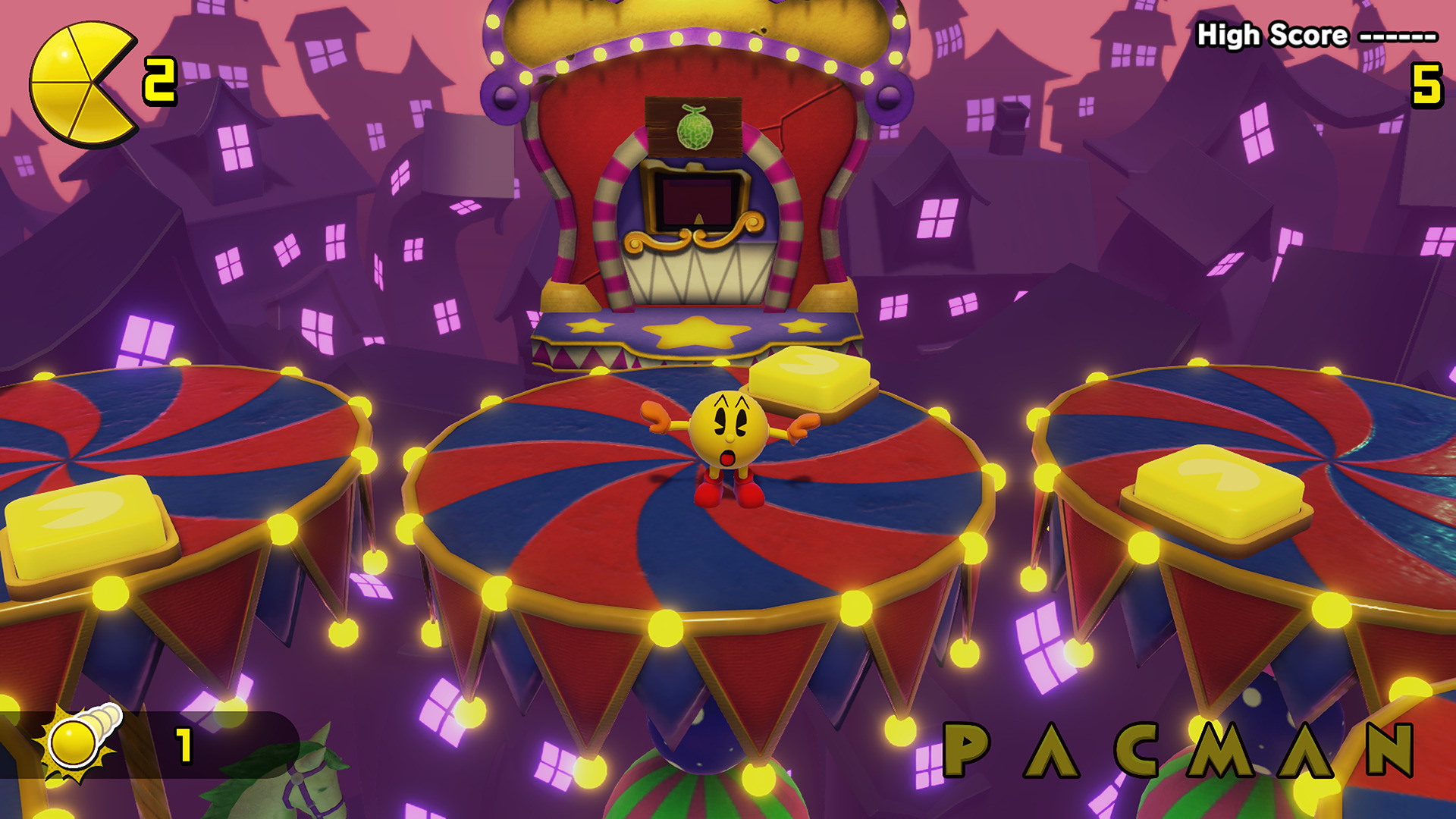 PAC-MAN WORLD Re-PAC - screenshot 1