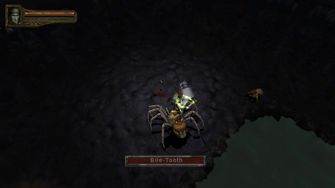 Baldur's Gate: Dark Alliance II - screenshot 1