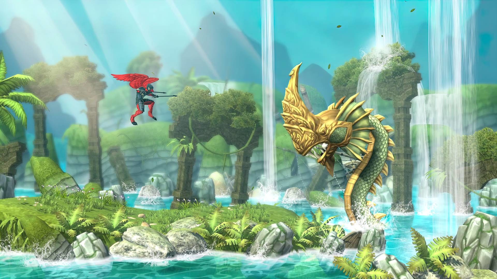 Krut: The Mythic Wings - screenshot 9