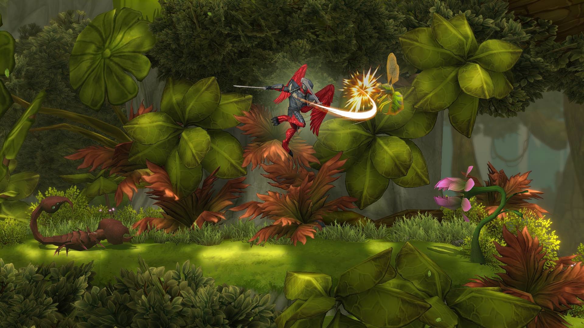 Krut: The Mythic Wings - screenshot 2