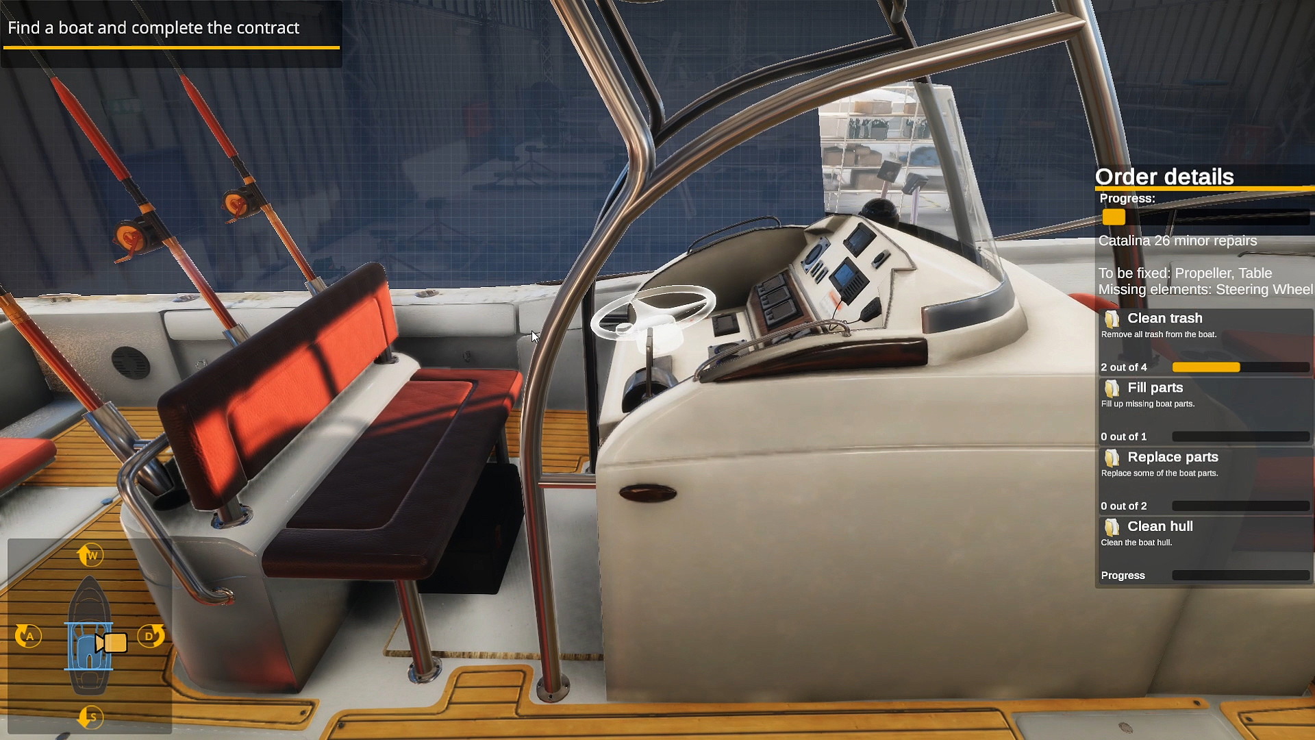 Yacht Mechanic Simulator - screenshot 11