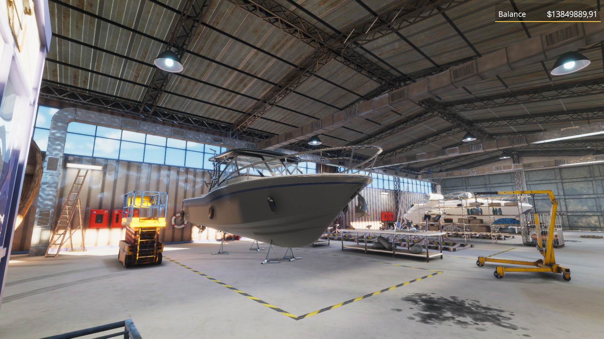 Yacht Mechanic Simulator - screenshot 9