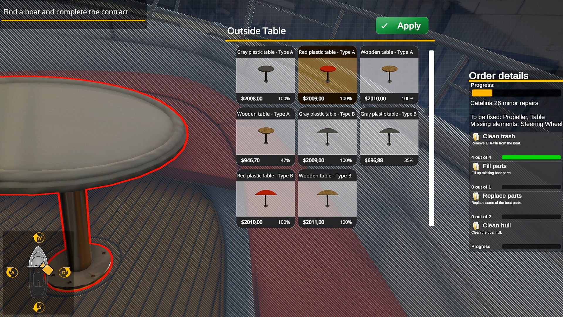 Yacht Mechanic Simulator - screenshot 5