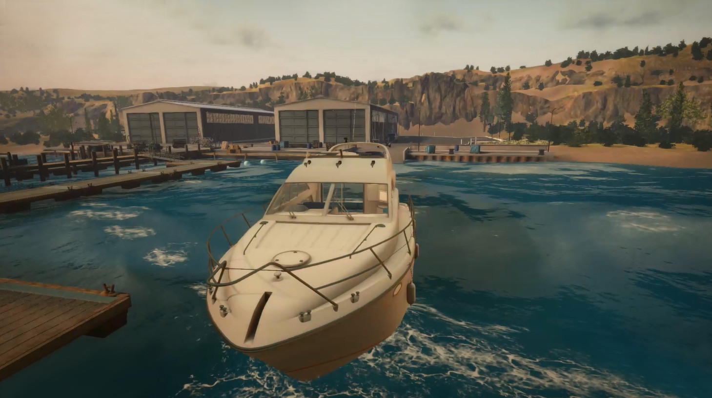 Yacht Mechanic Simulator - screenshot 3