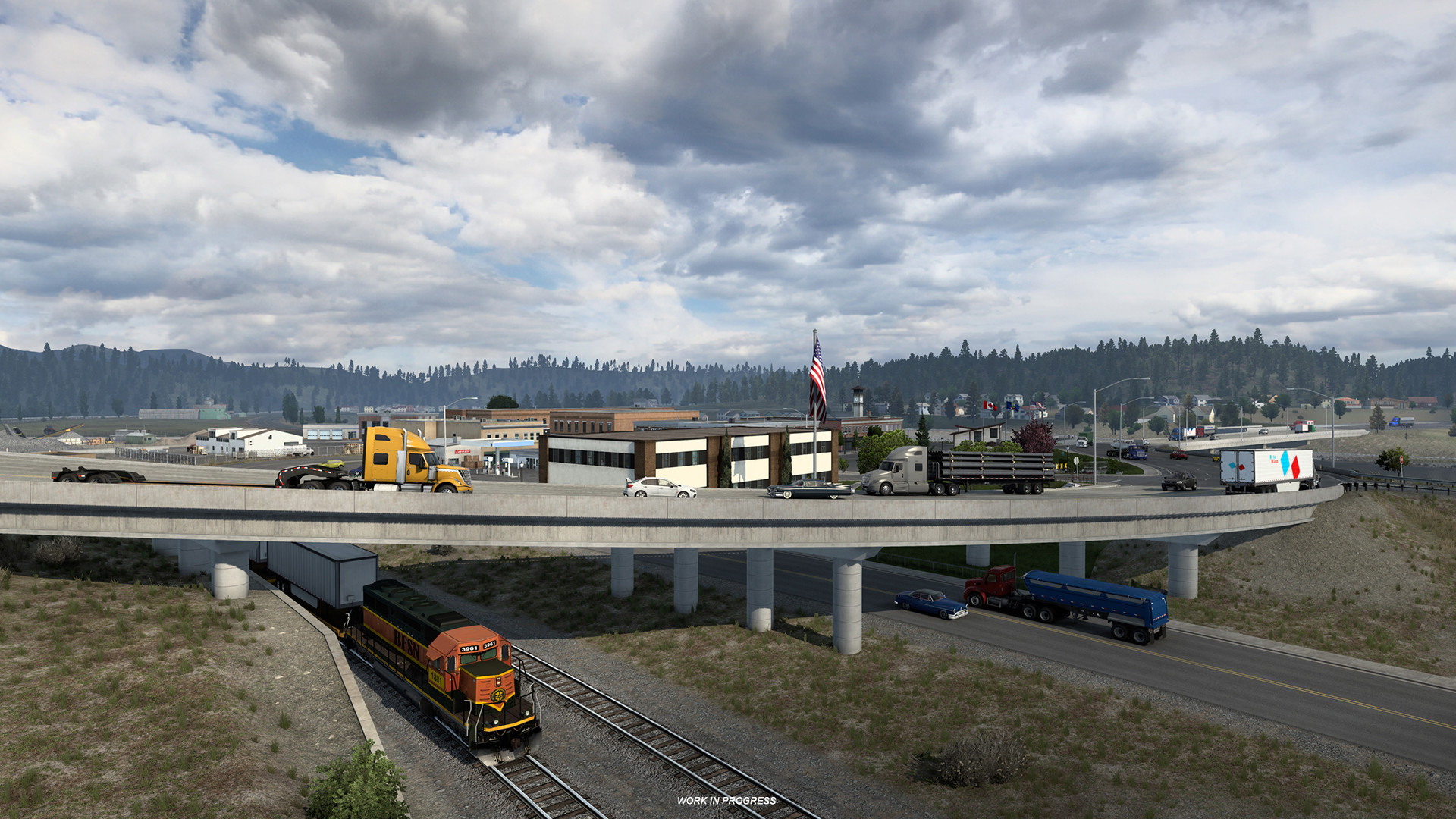 American Truck Simulator - Montana - screenshot 2