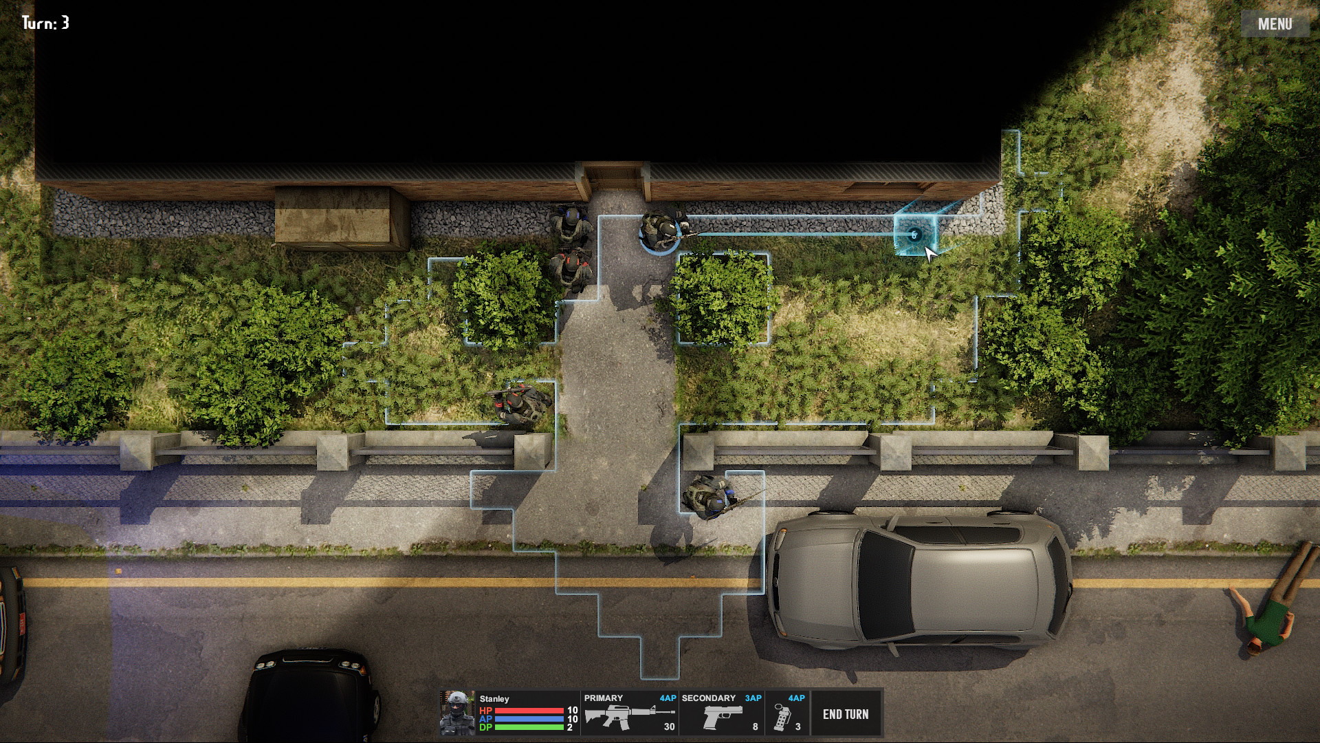Tactical Combat Department - screenshot 3