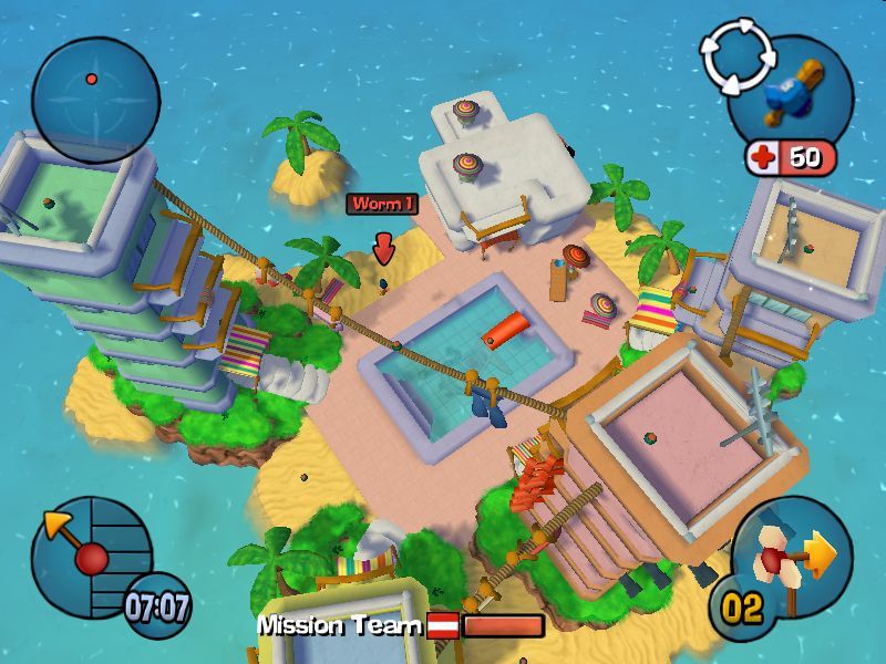 Worms 3D - screenshot 95