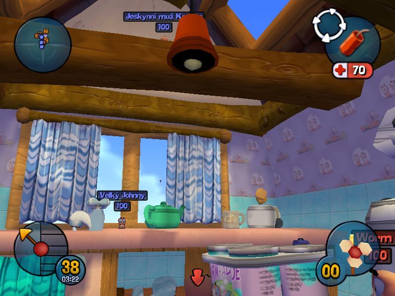 Worms 3D - screenshot 94
