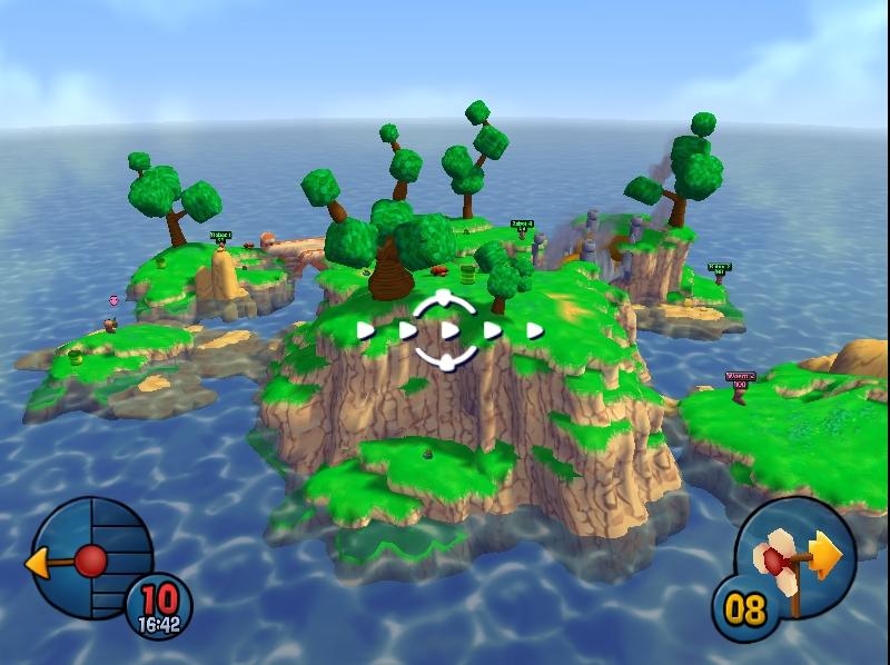 Worms 3D - screenshot 62
