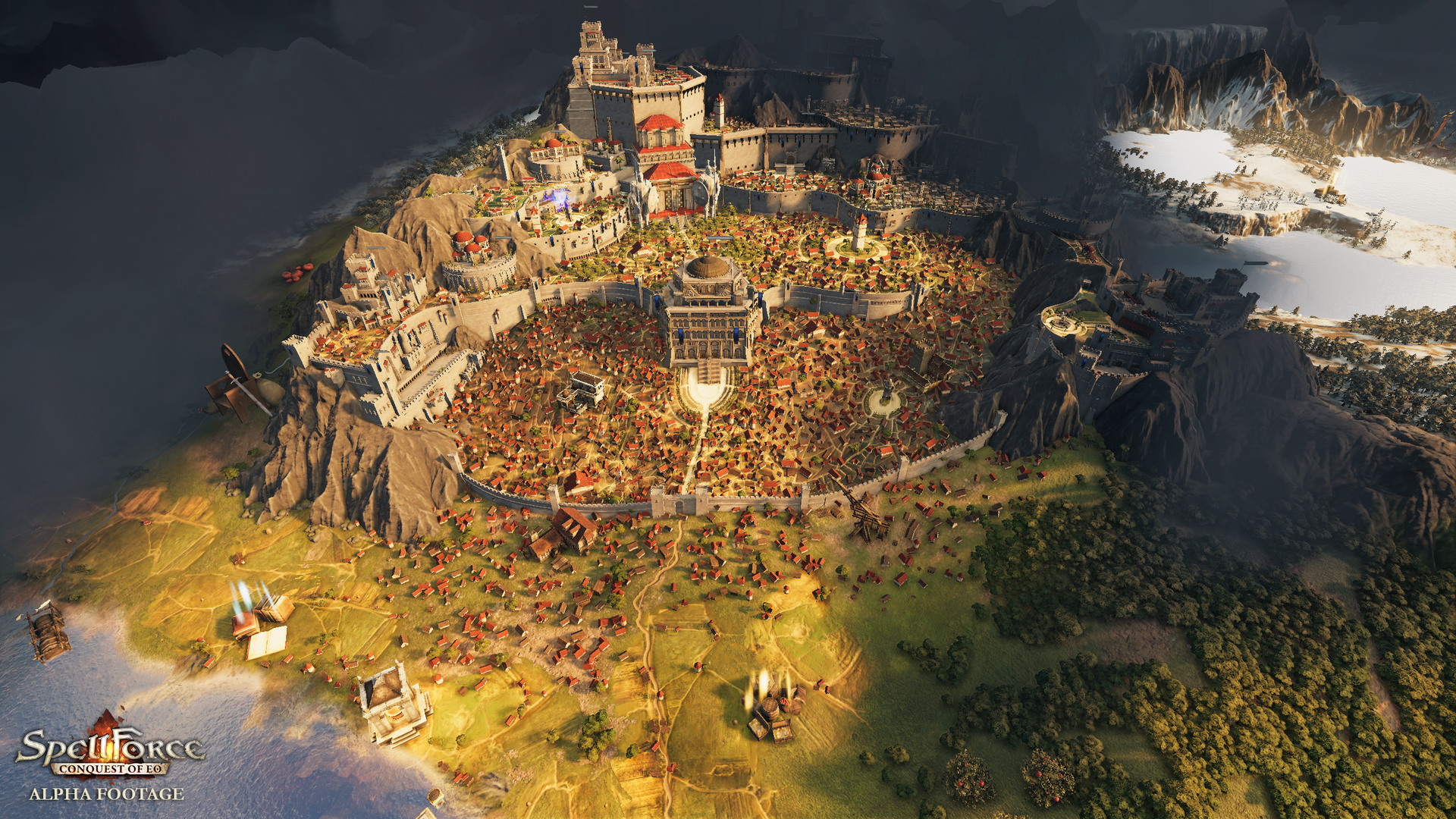 SpellForce: Conquest of Eo - screenshot 1